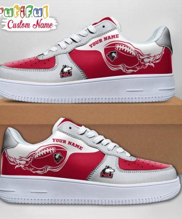 Ncaa Northern Illinois Huskies Sporty Air Force 1 Shoes Sneaker