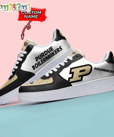 Ncaa Purdue Boilermakers Sporty Air Force 1 Shoes Sneaker