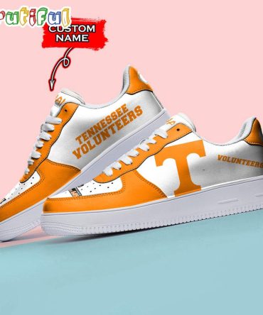 Ncaa Tennessee Volunteers Sporty Air Force 1 Shoes Sneaker