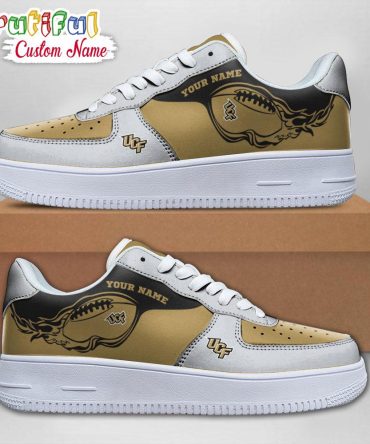 Ncaa Ucf Knights Sporty Air Force 1 Shoes Sneaker