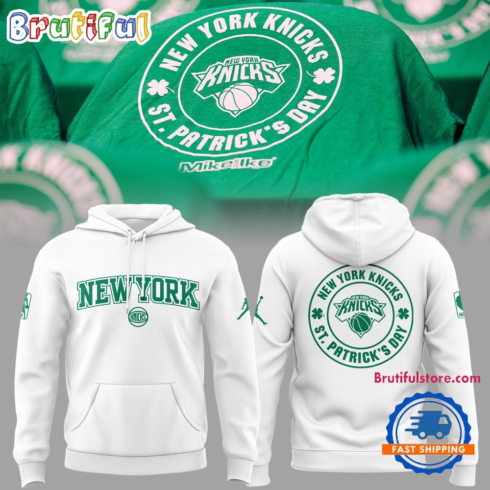 New York Knicks 2026 St. Patrick’S Day Limited Edition Hoodie