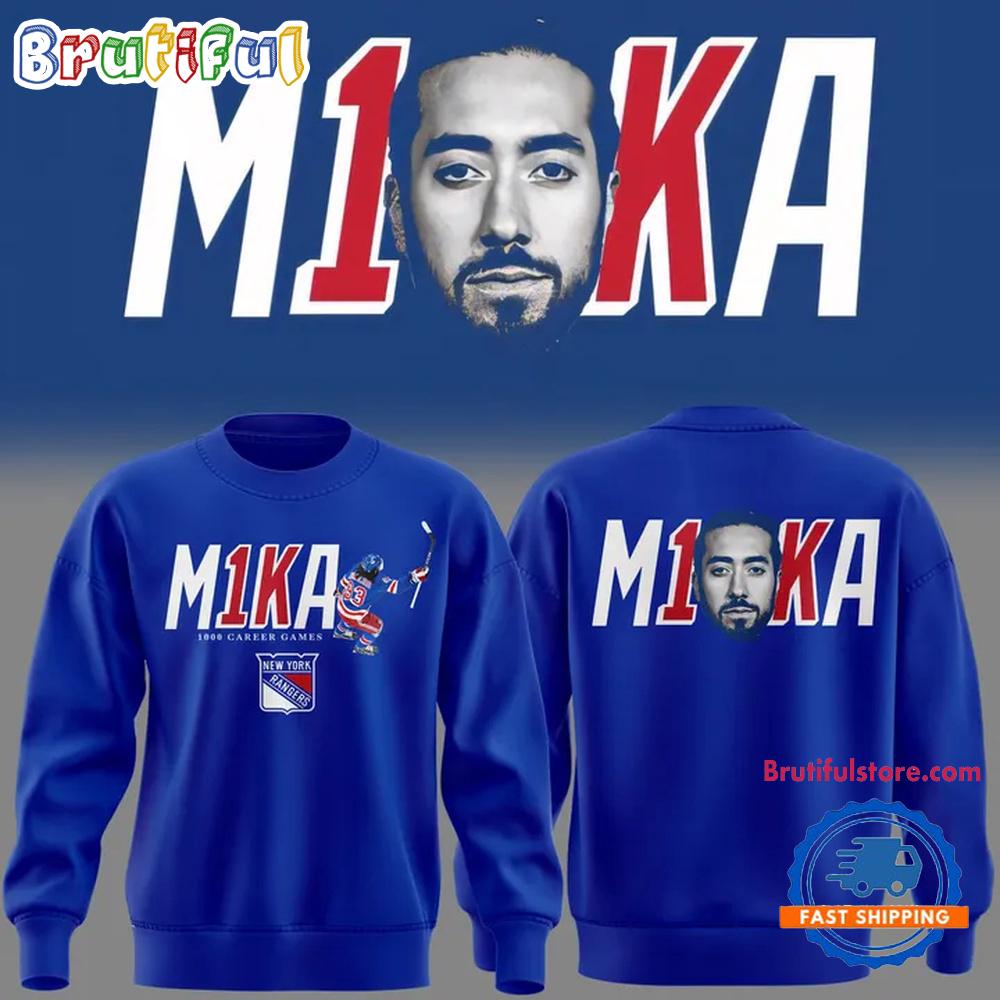 New York Rangers M1Ka 2026 Limited Edition Sweatshirt