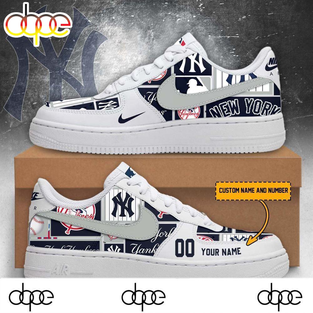New York Yankees 2024 Number Af1 Sneaker