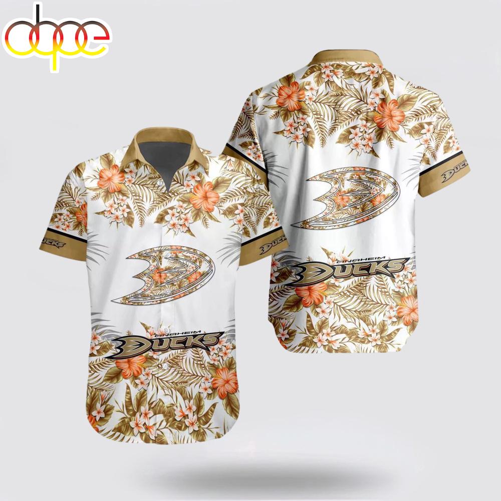 Nhl Anaheim Ducks Special Hawaiian Shirt