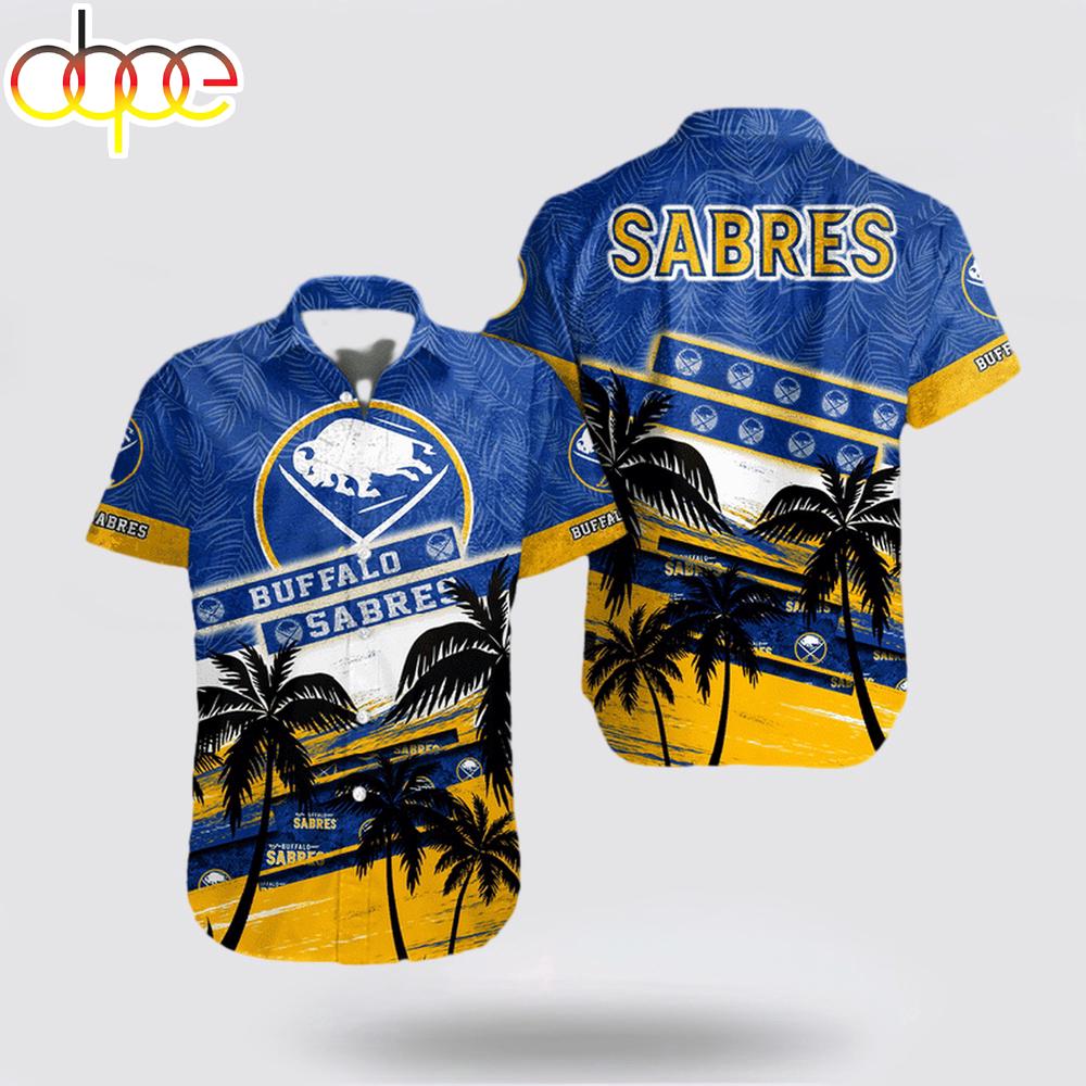 Nhl Buffalo Sabres Hawaiian Shirt