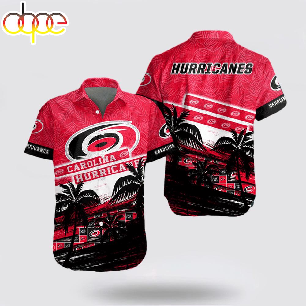 Nhl Carolina Hurricanes Hawaiian Shirt