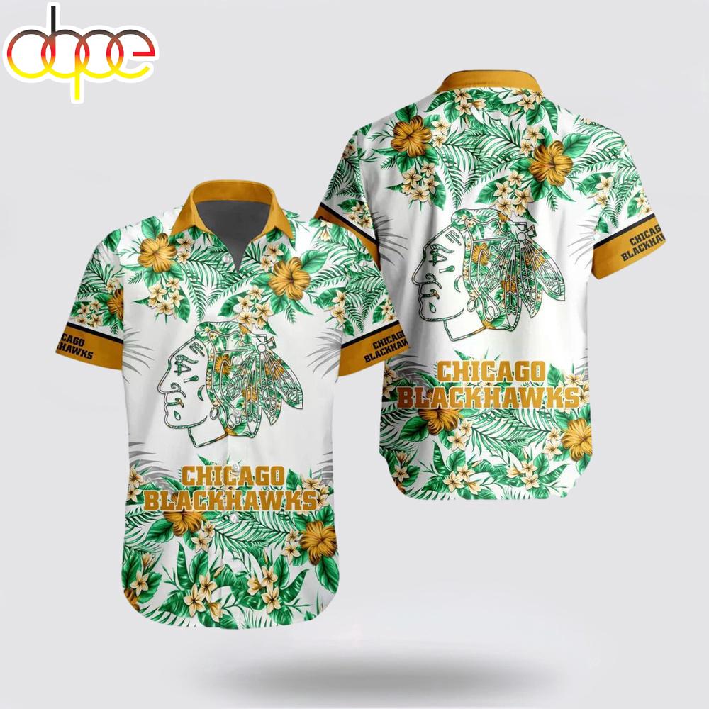 Nhl Chicago Blackhawks Special Hawaiian Shirt
