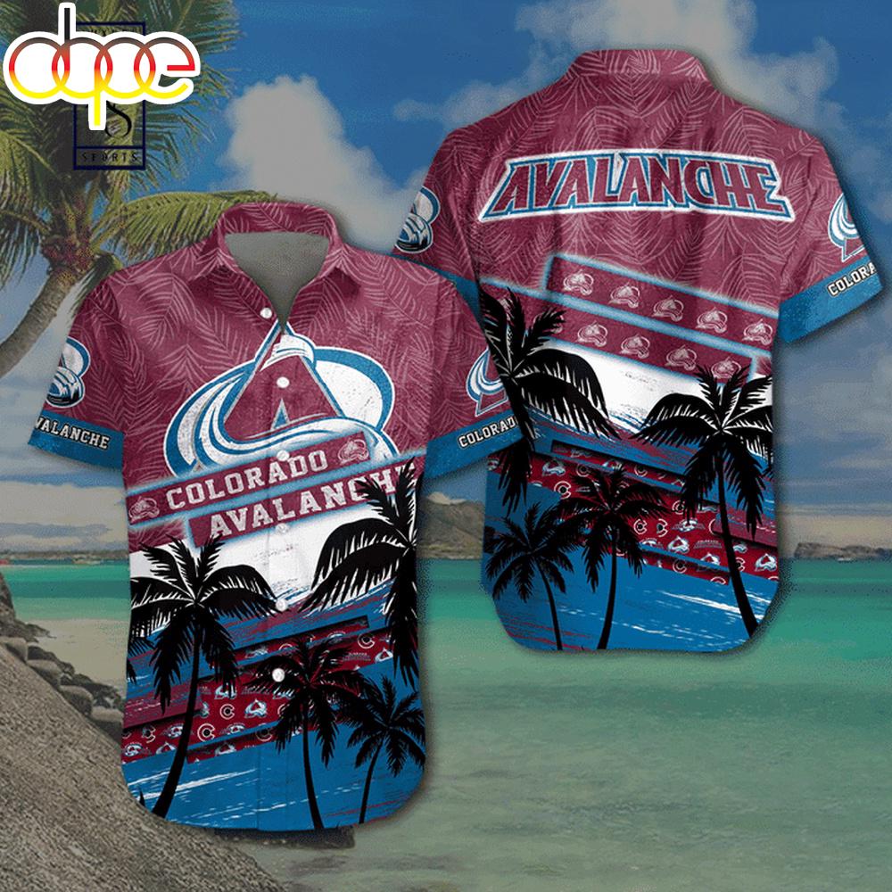 Nhl Colorado Avalanche Hawaiian Shirt