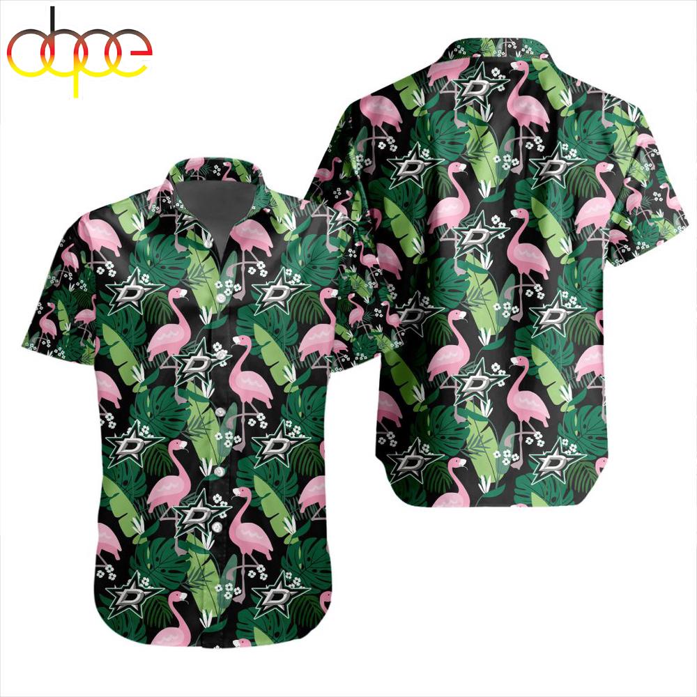 Nhl Dallas Stars Hawaiian Shirts For Fans