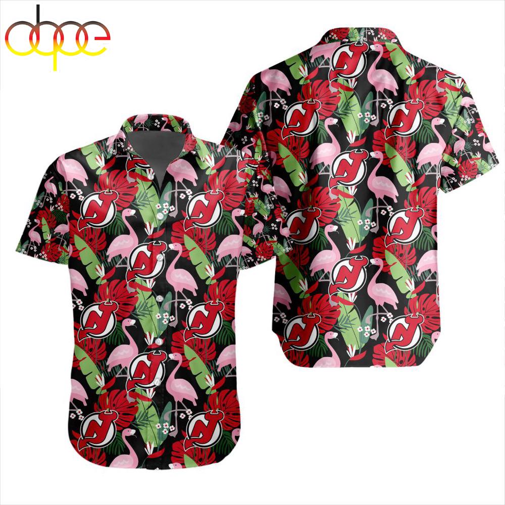 Nhl New Jersey Devils Hawaiian Shirts For Fans