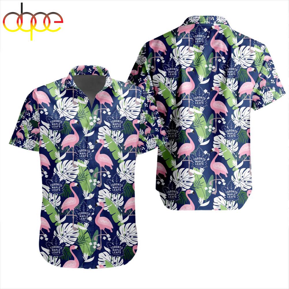 Nhl Toronto Maple Leafs Hawaiian Shirts For Fans