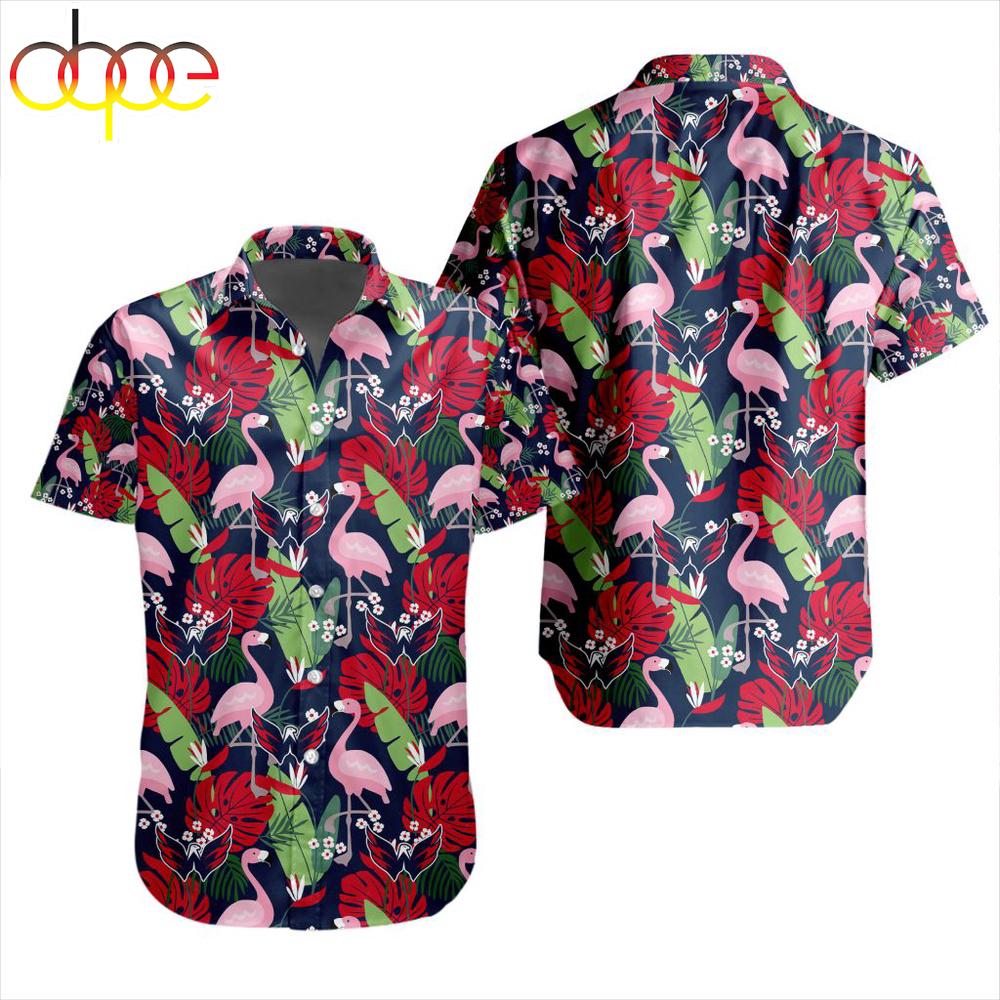 Nhl Washington Capitals Hawaiian Shirts For Fans