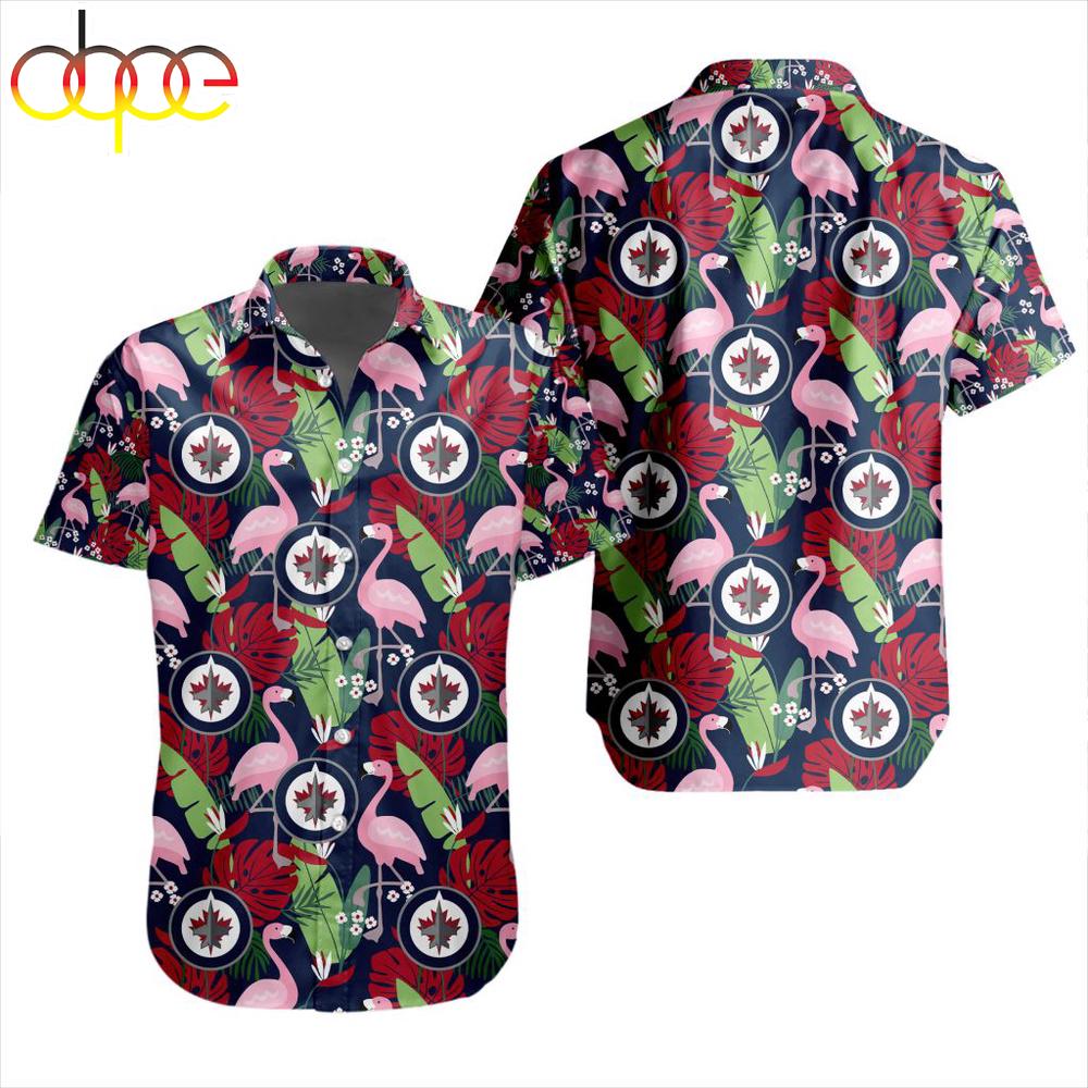 Nhl Winnipeg Jets Hawaiian Shirts For Fans