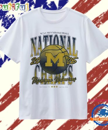 Official Michigan Wolverines 2026 Ncaa Men’S National Champions T Shirt