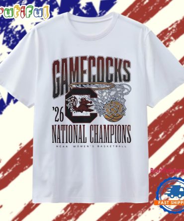 Official South Carolina Gamecocks 2026 Women’S National Champions T Shirt