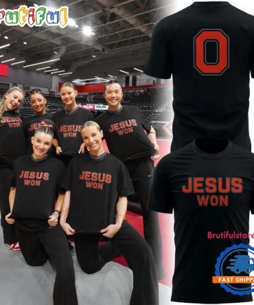 Ohio State Buckeyes Jesus Won 2026 Limited Edition Classic T Shirt