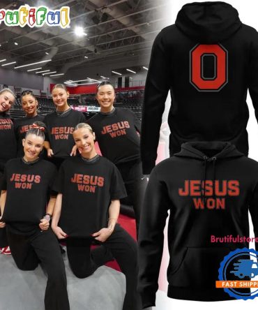 Ohio State Buckeyes Jesus Won 2026 Limited Edition Hoodie