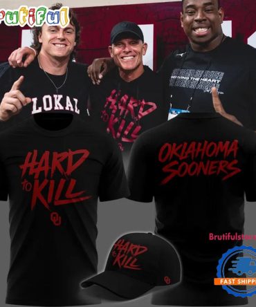 Oklahoma Sooners Football Head Coach Brent Venables Hard To Kill T Shirt