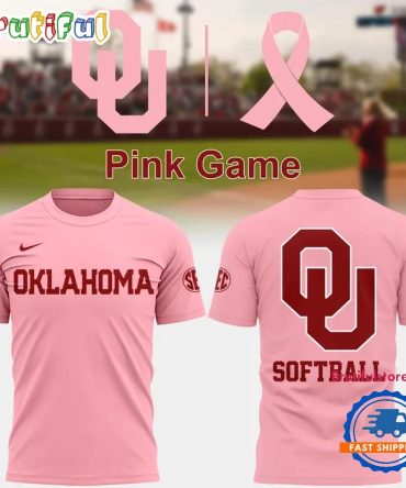 Oklahoma Sooners Softball 2026 Pink Uniform Limited Edition T Shirt