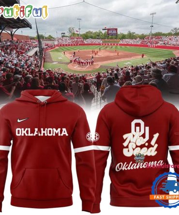 Oklahoma Sooners Softball No 1 Seed Hoodie