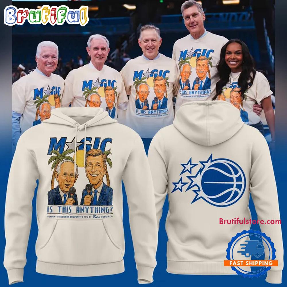 Orlando Magic Is This Anything 2026 Hoodie