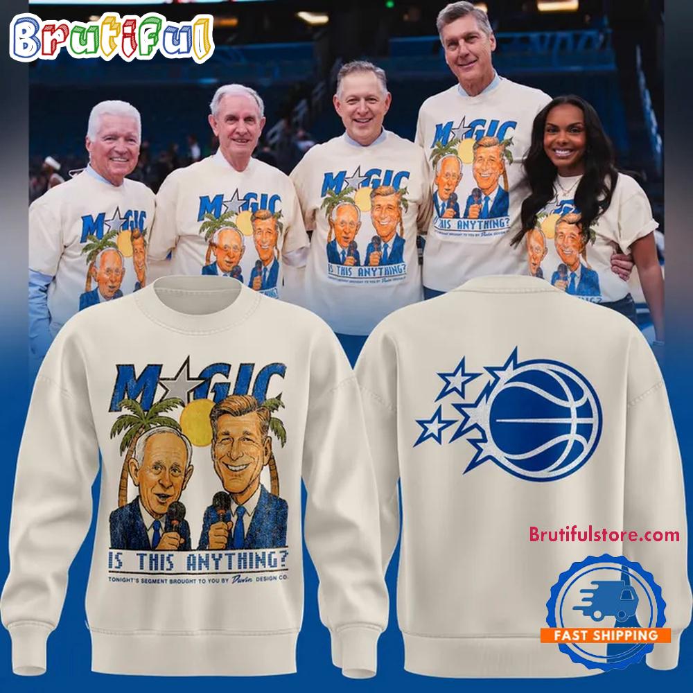 Orlando Magic Is This Anything 2026 Sweatshirt