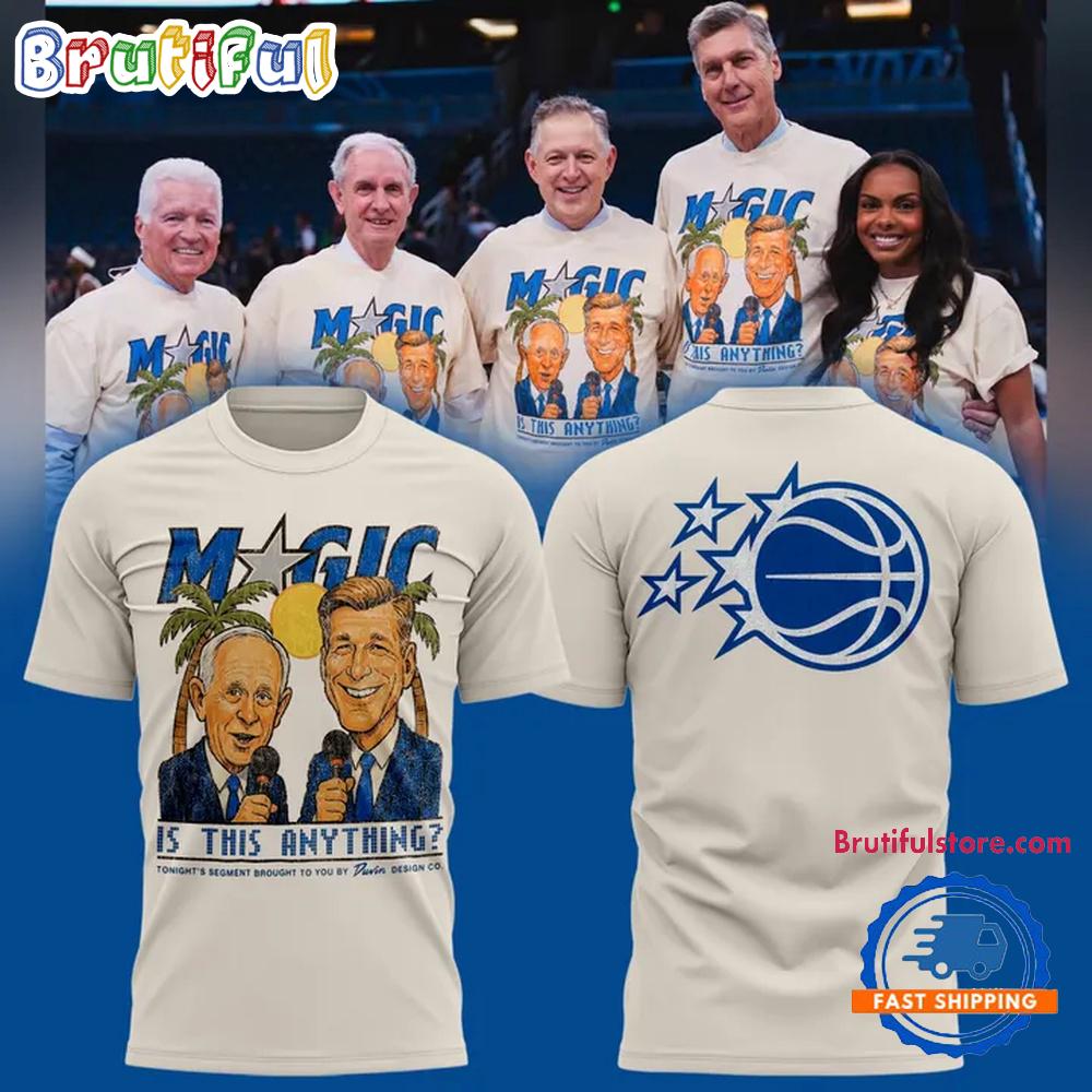 Orlando Magic Is This Anything 2026 T Shirt