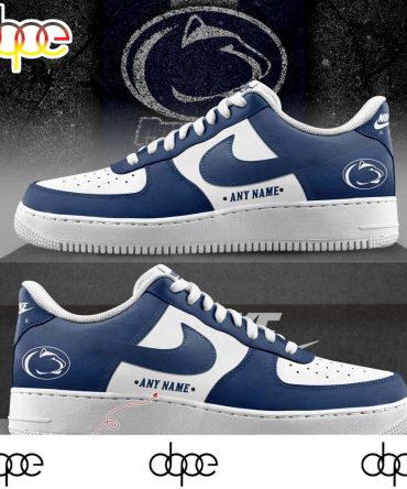 Penn State Nittany Lions 2024 New Af1 Sneaker
