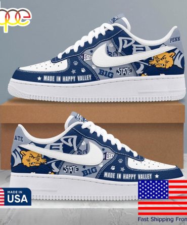 Penn State Nittany Lions Made In Happy Valley Air Force 1 Shoes