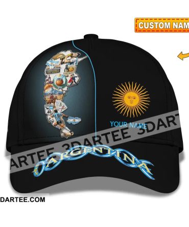 Personalized Cap, Customized Argentina Classic Cap