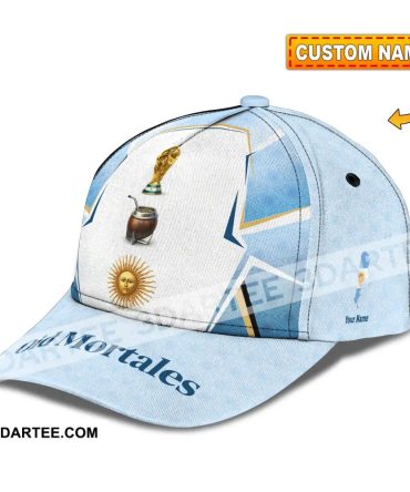 Personalized Cap, Customized Argentina World Cup 2026 Classic Cap
