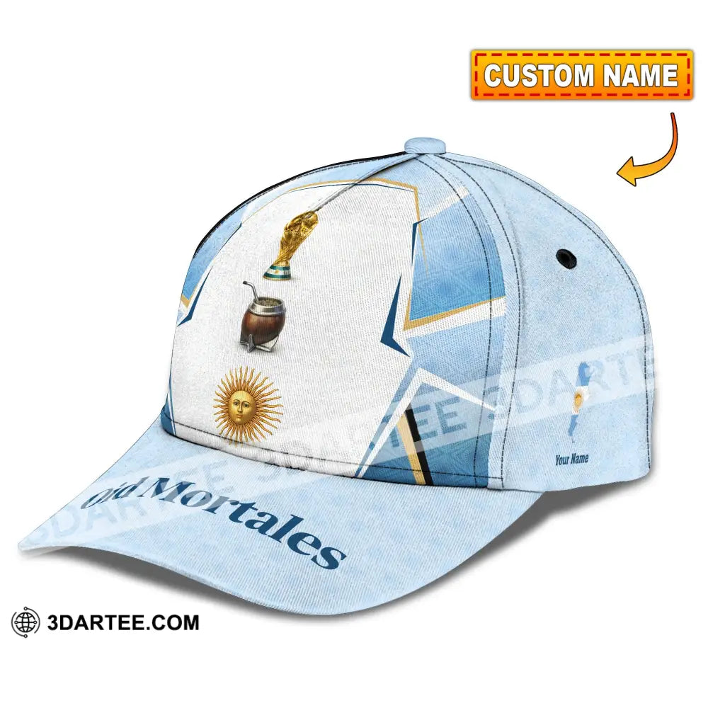 Personalized Cap, Customized Argentina World Cup 2026 Classic Cap