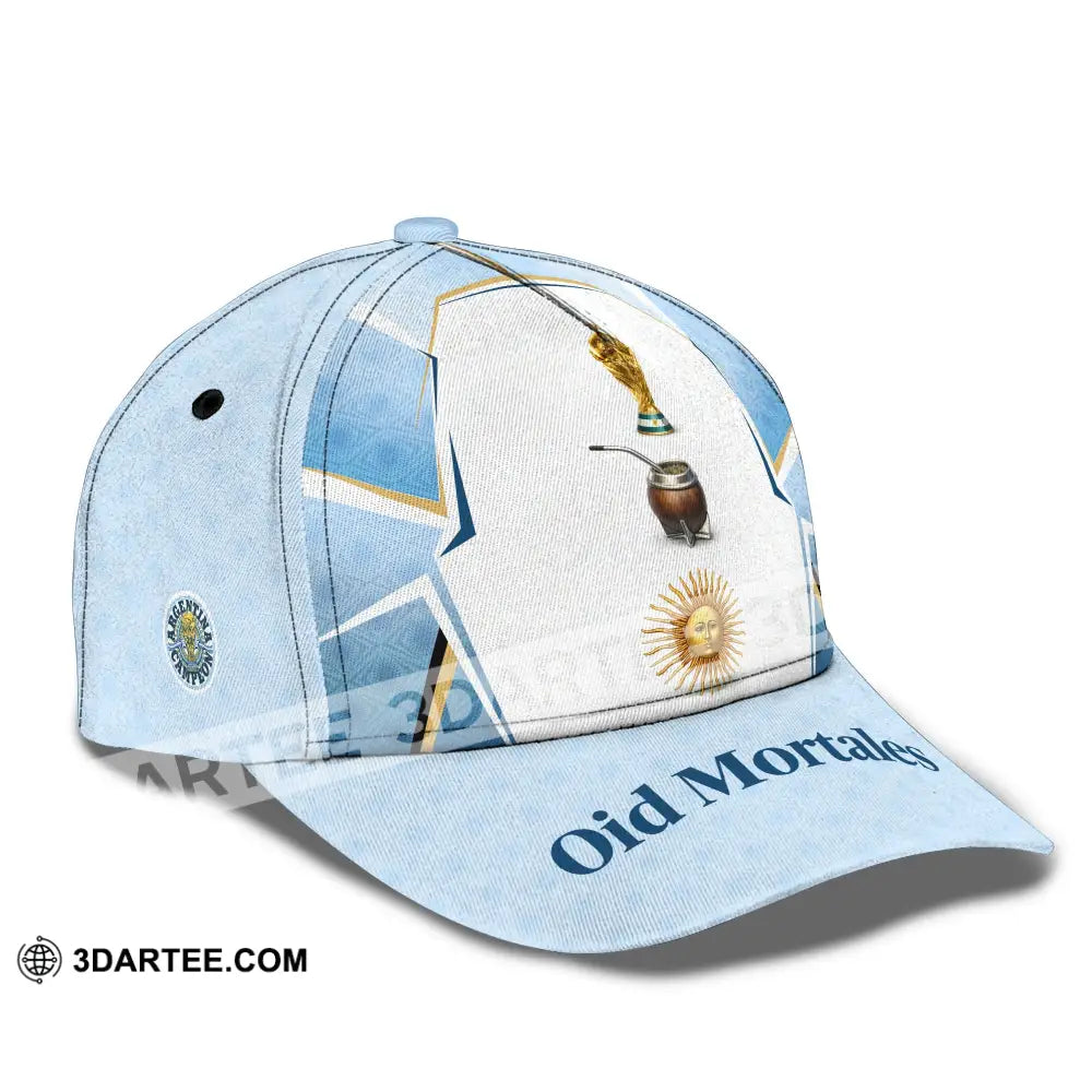 Personalized Cap, Customized Argentina World Cup 2026 Classic Cap - Image 3