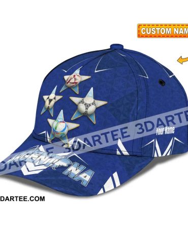 Personalized Cap, Customized Argentina World Cup 2026 Classic Cap