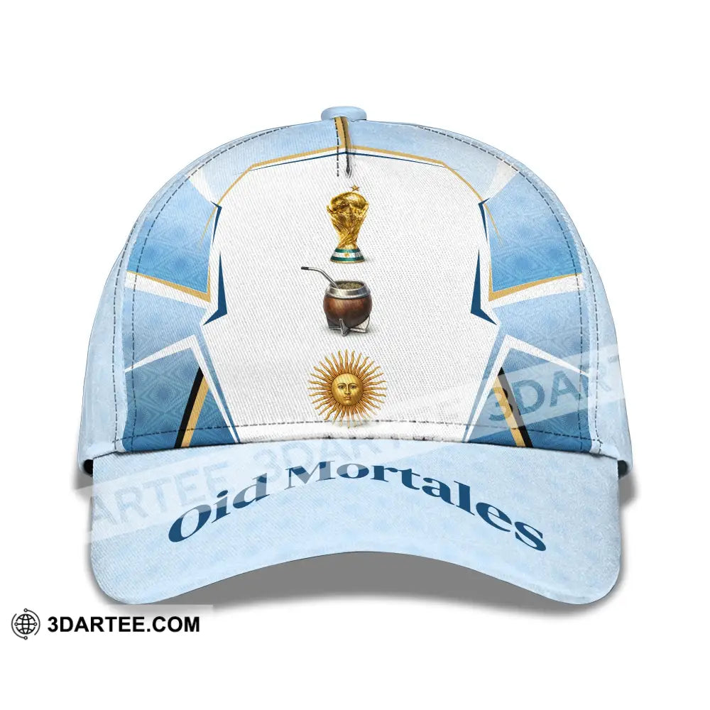 Personalized Cap, Customized Argentina World Cup 2026 Classic Cap - Image 2