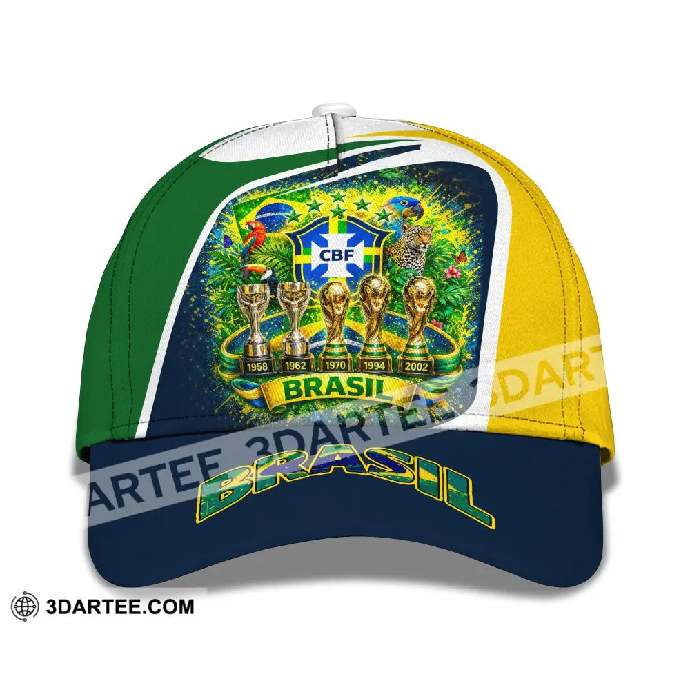 Personalized Cap, Customized Brasil World Cup 2026 Classic Cap - Image 2