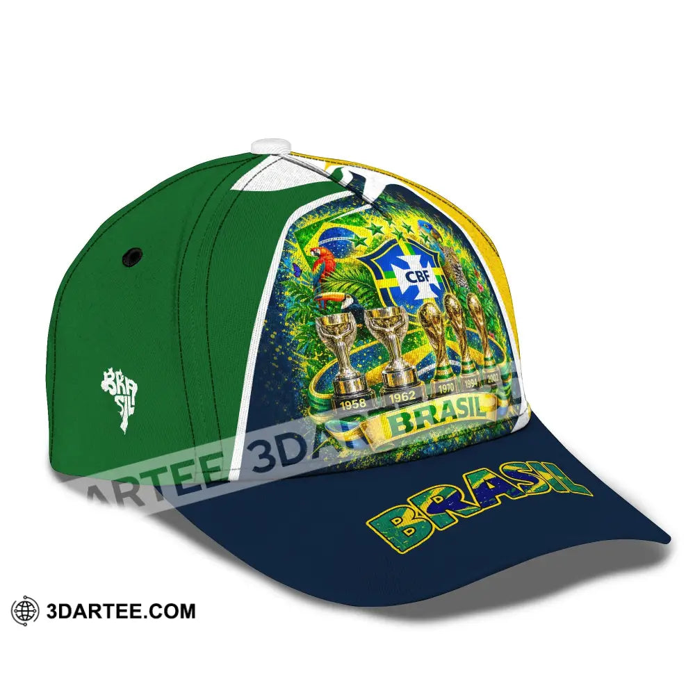 Personalized Cap, Customized Brasil World Cup 2026 Classic Cap - Image 3