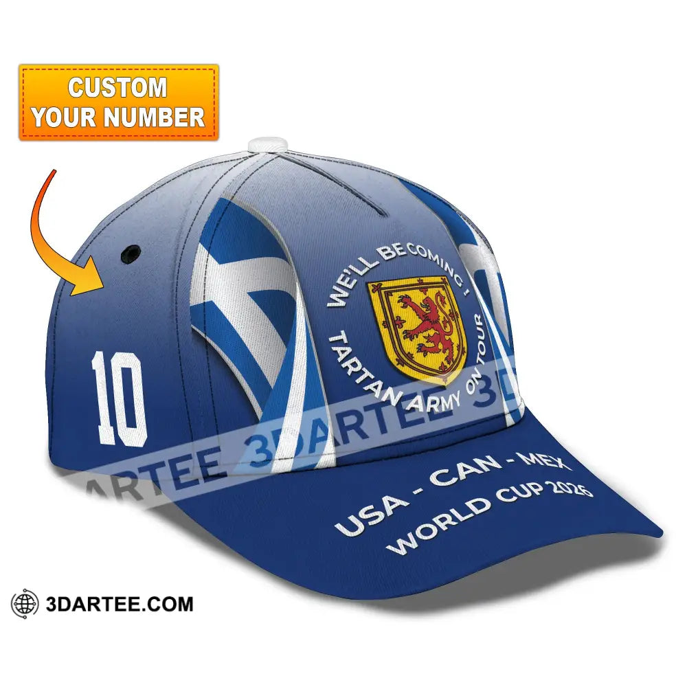 Personalized Cap, Customized Usa, Can, Mex World Cup 2026 Classic Cap - Image 2