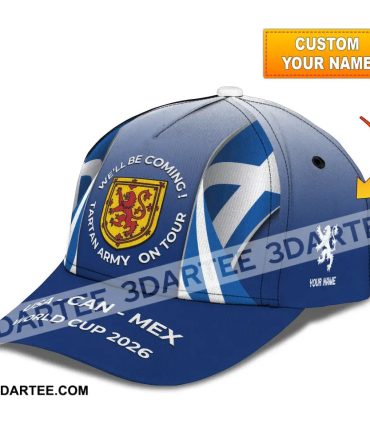 Personalized Cap, Customized Usa, Can, Mex World Cup 2026  Classic Cap