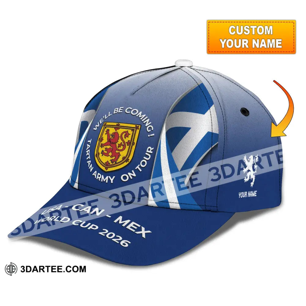 Personalized Cap, Customized Usa, Can, Mex World Cup 2026 Classic Cap