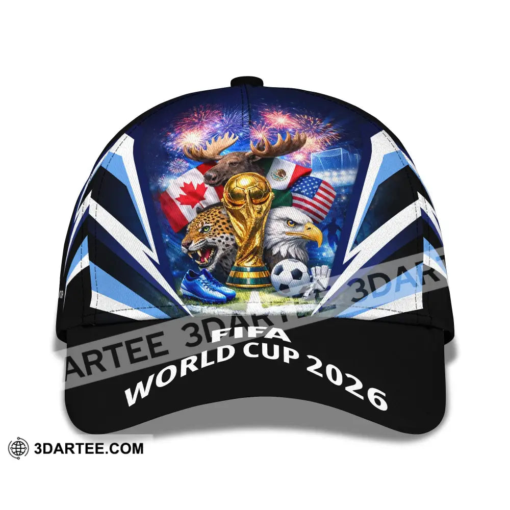 Personalized Cap, Customized World Cup 2026 Classic Cap - Image 2