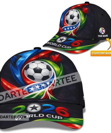 Personalized Cap, Customized World Cup 2026 Classic Cap