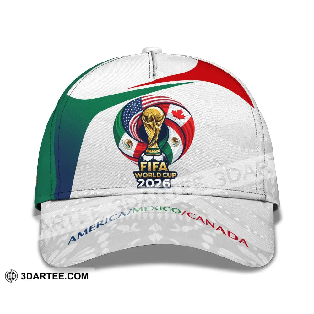Personalized Cap, Customized World Cup 2026 Classic Cap - Image 2