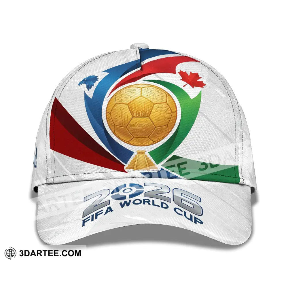 Personalized Cap, Customized World Cup 2026 Classic Cap - Image 2