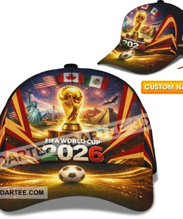 Personalized Cap, Customized World Cup 2026 Classic Cap