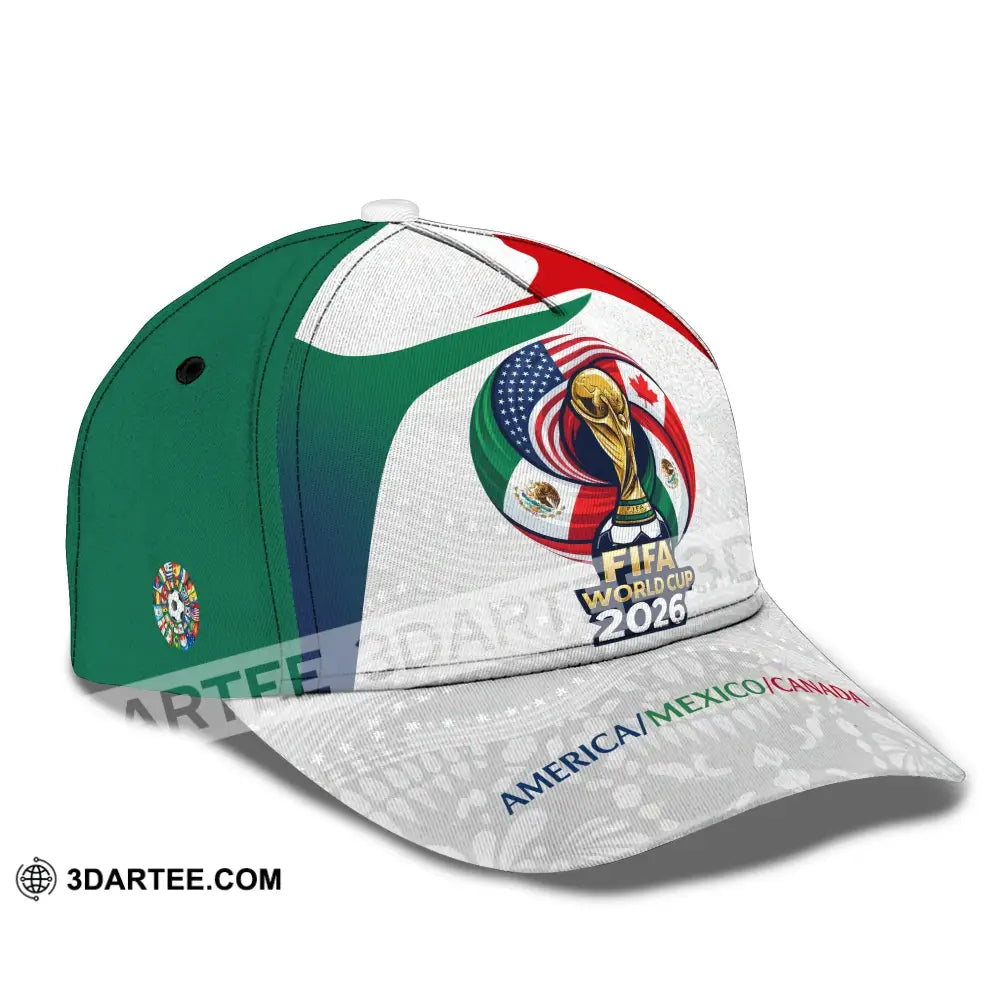 Personalized Cap, Customized World Cup 2026 Classic Cap - Image 3