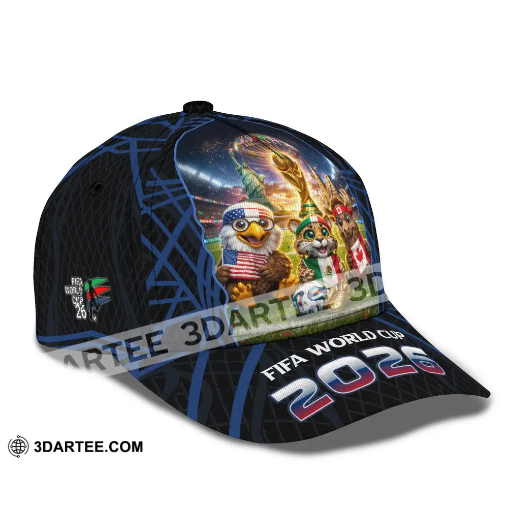 Personalized Cap, Customized World Cup 2026 Classic Cap - Image 3
