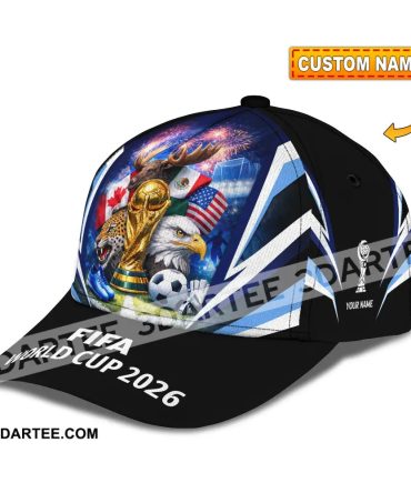 Personalized Cap, Customized World Cup 2026 Classic Cap