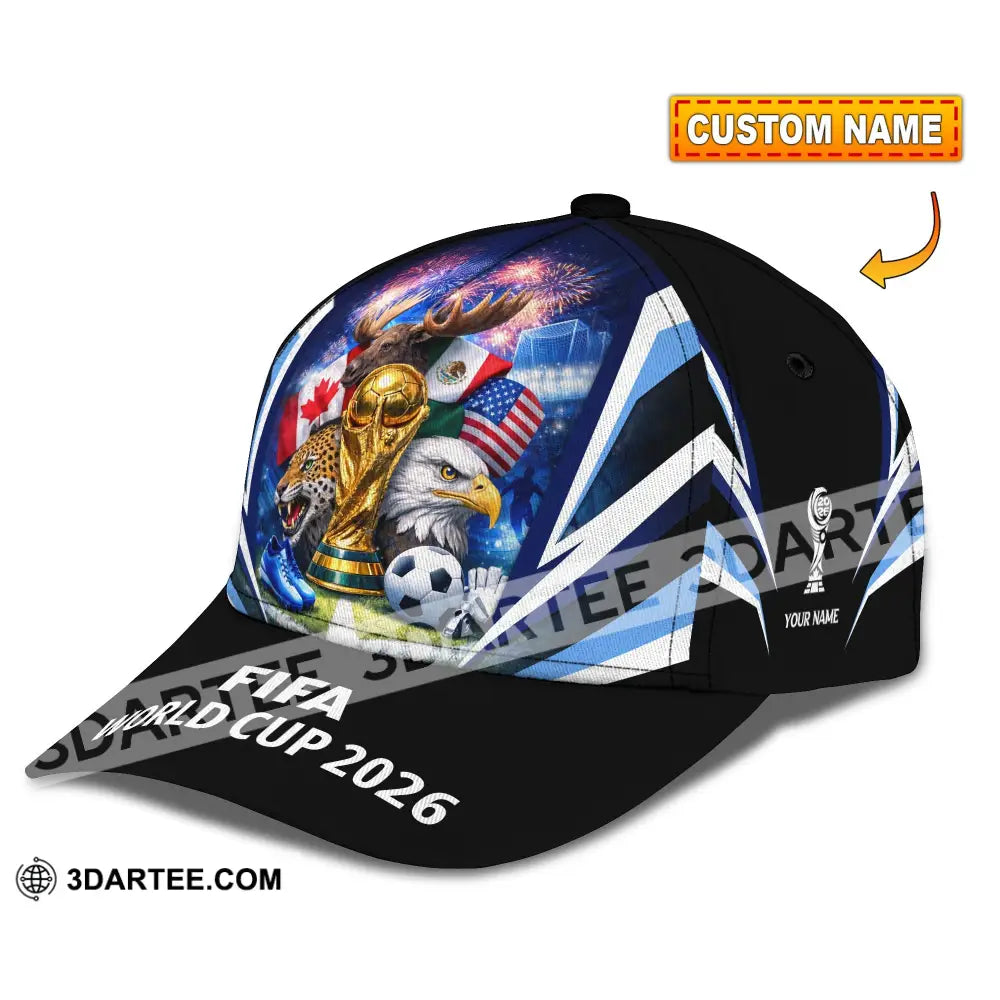 Personalized Cap, Customized World Cup 2026 Classic Cap