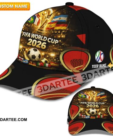 Personalized Cap, Customized World Cup 2026 Classic Cap